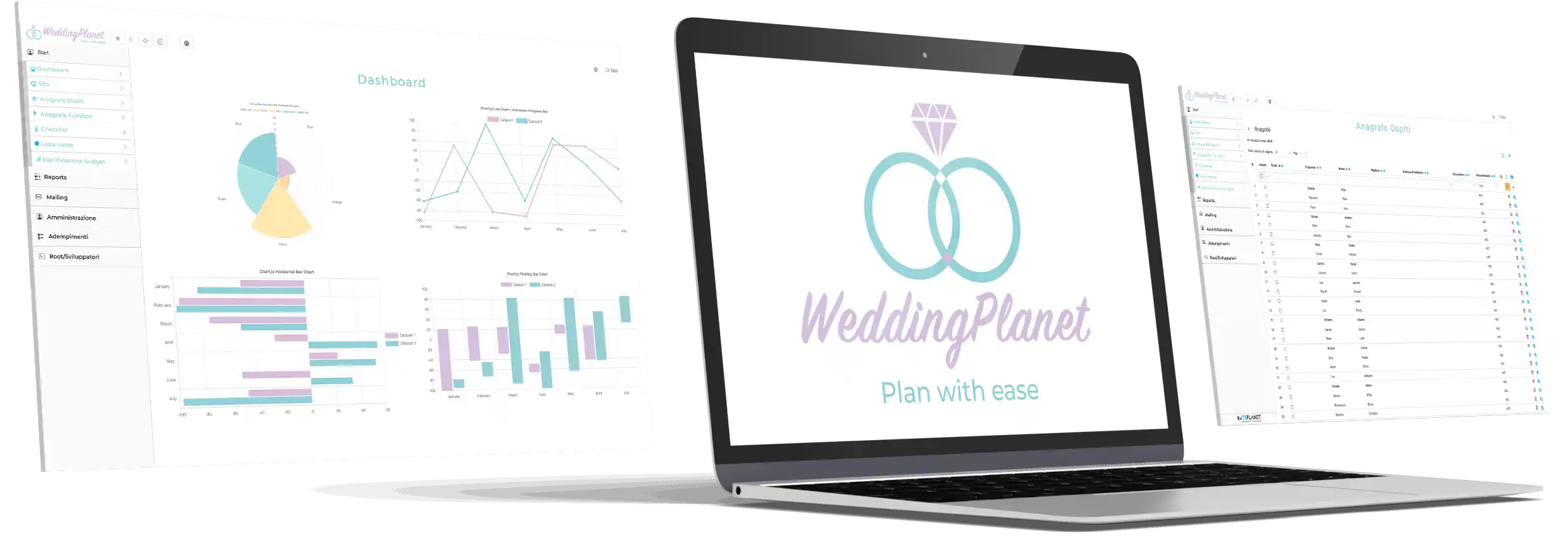 WeddingPlanet funzionalità